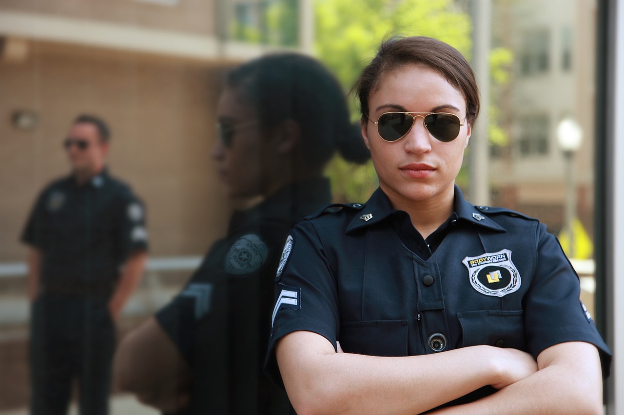 Security se o všechno postará. 