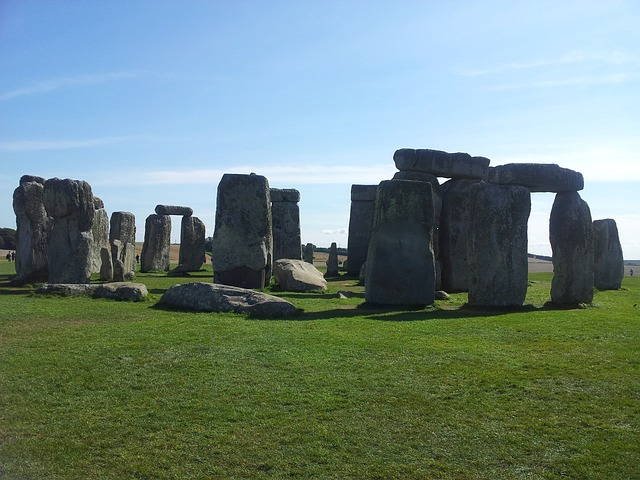 stonehenge památka