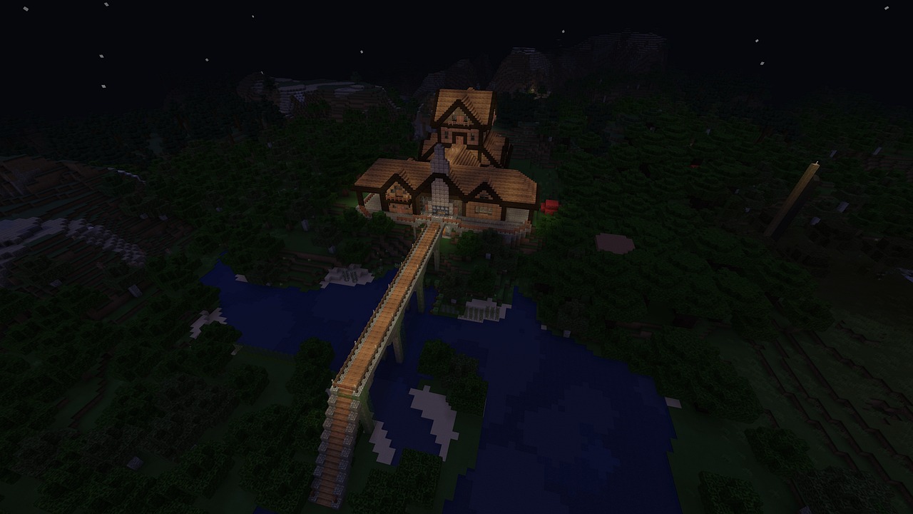 Minecraft je oblíbený.